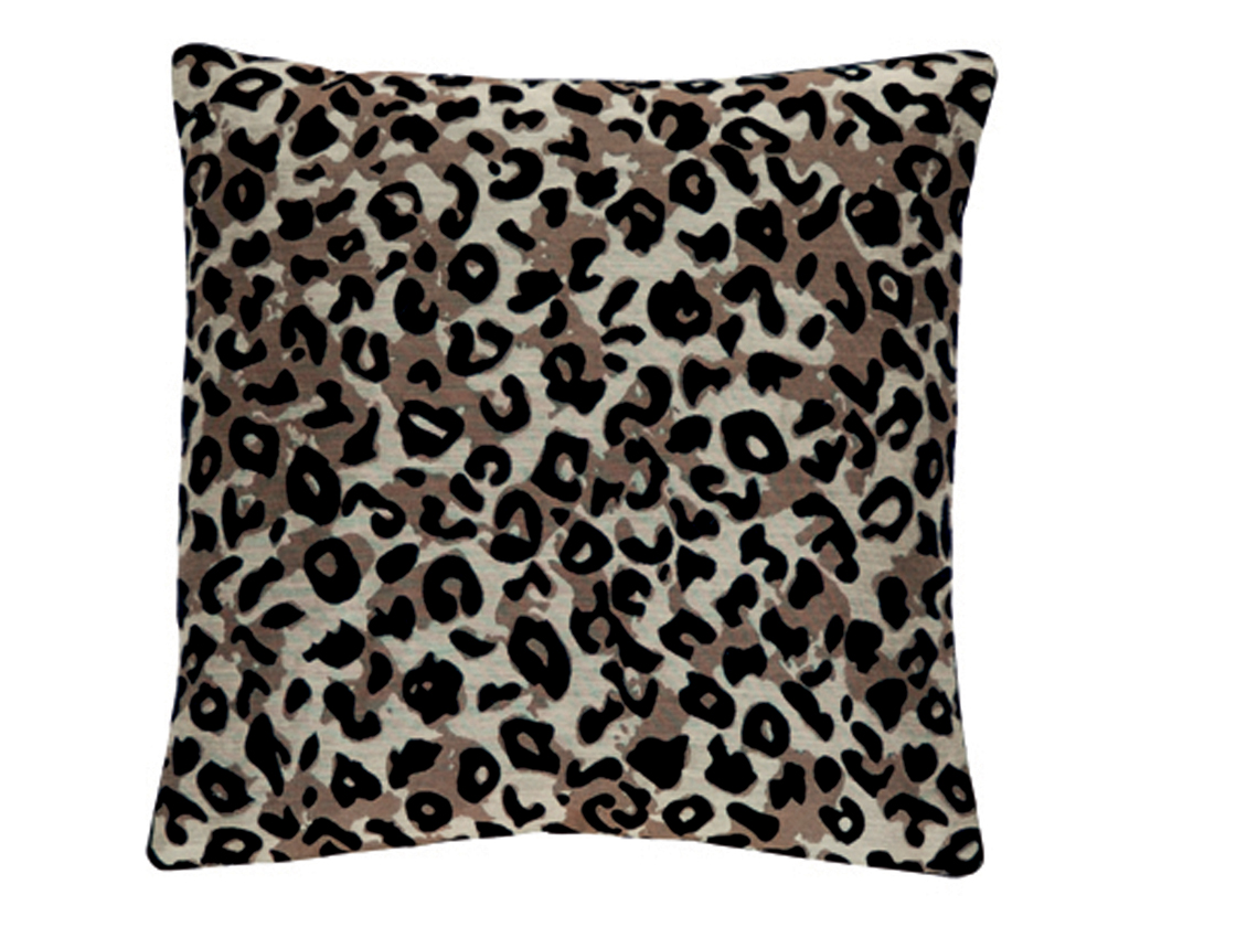 Coussin audrey taupe